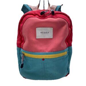 State Kane Mini Backpack Bag Pink Multicolor